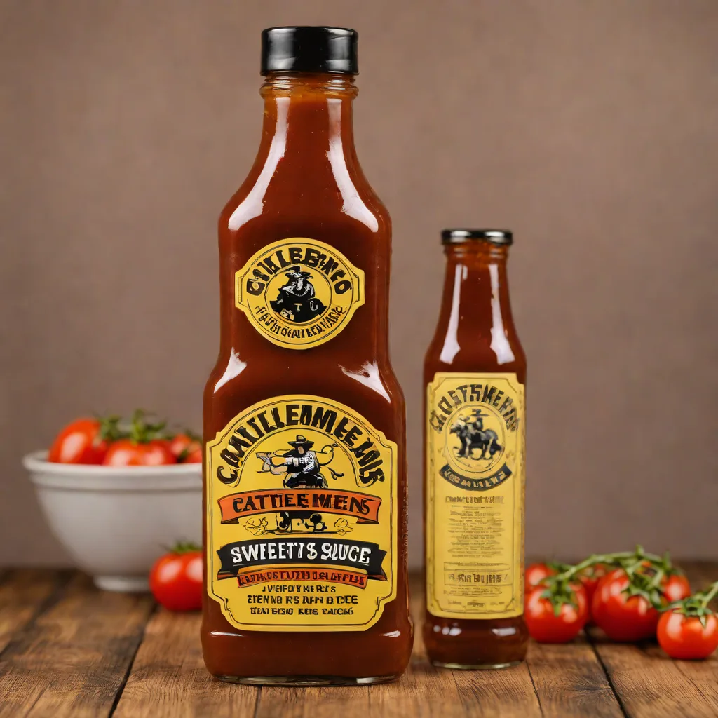 Cattlemen's Memphis Sweet BBQ Sauce