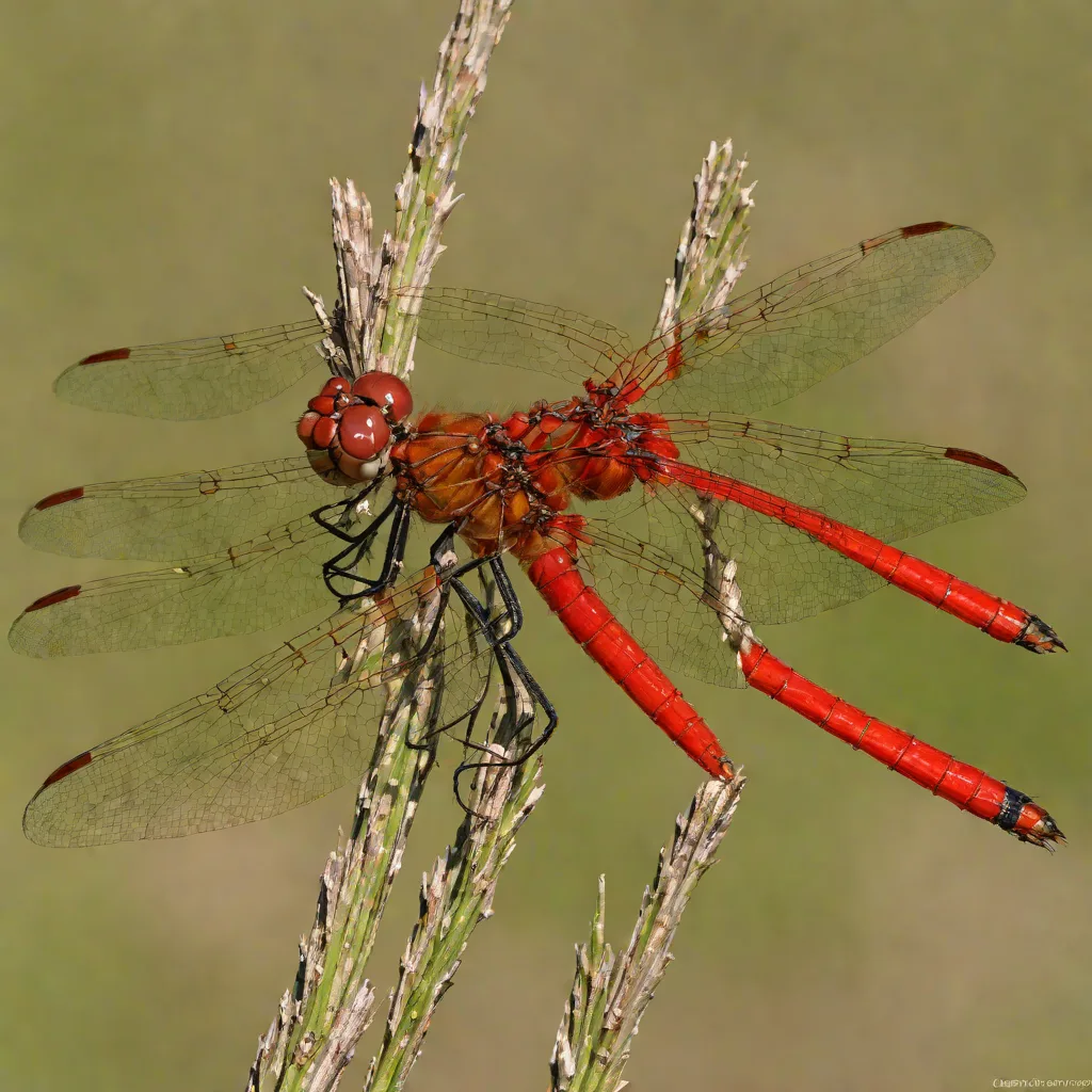 Cardinal Meadowhawk