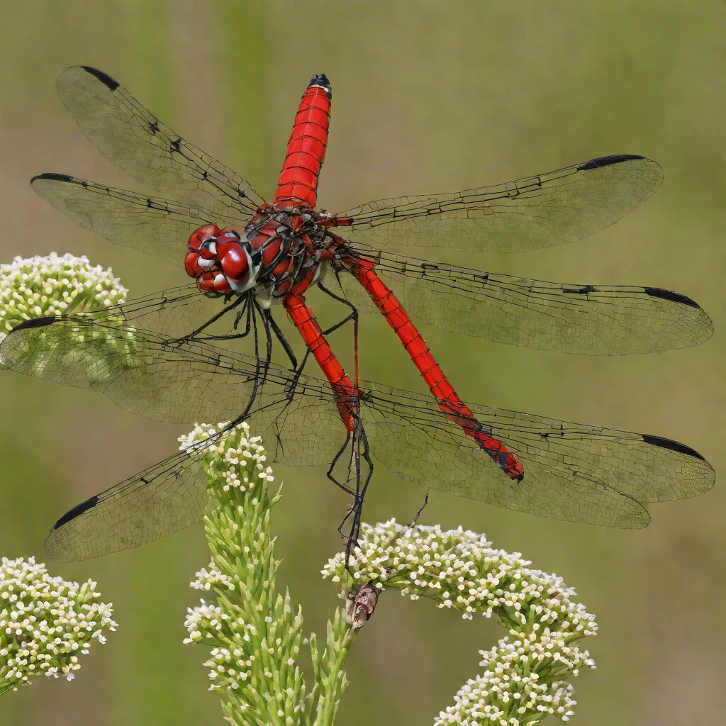 Crimson-ringed Whiteface