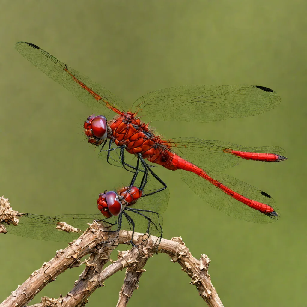 Crimson Dropwing