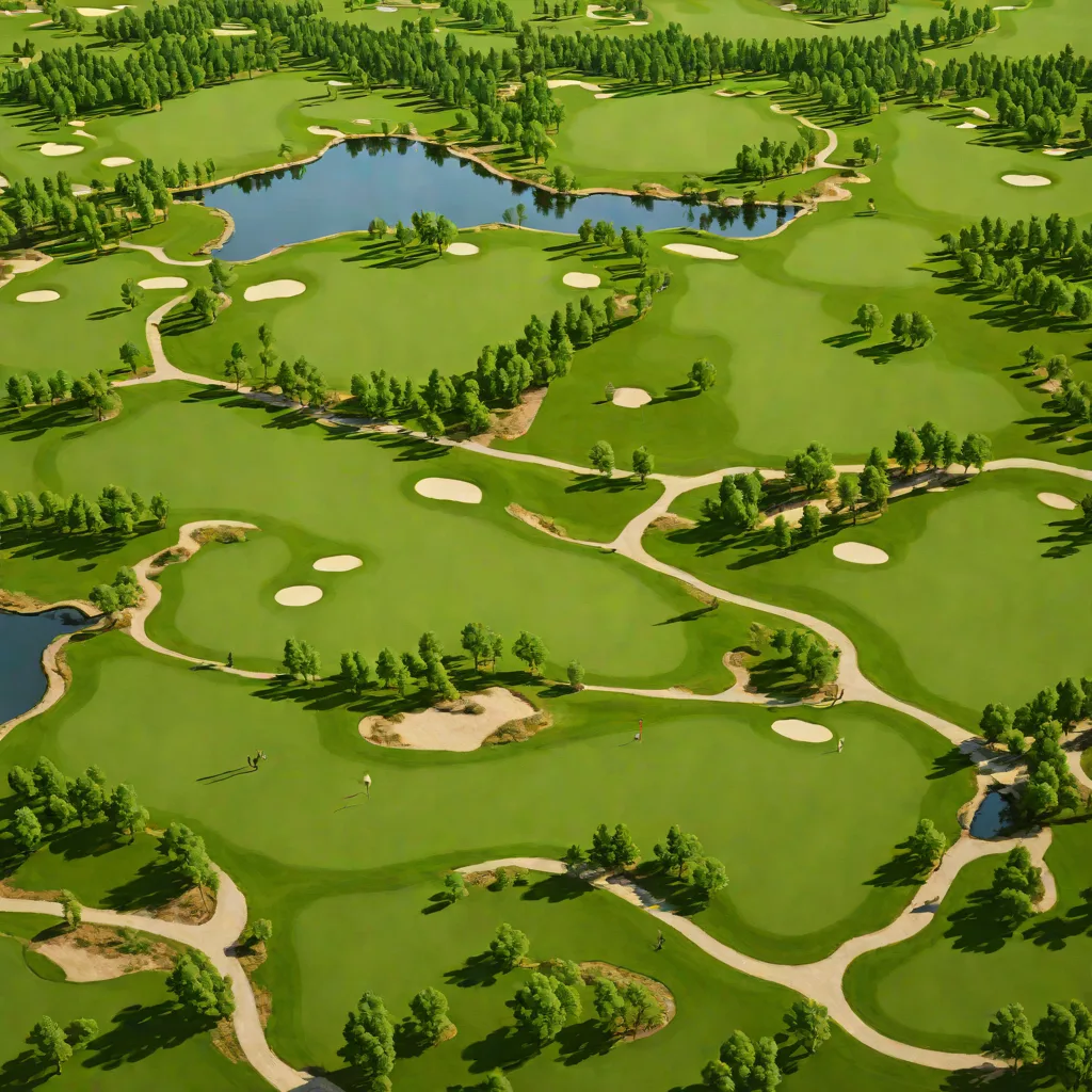 Cross-Country Golf
