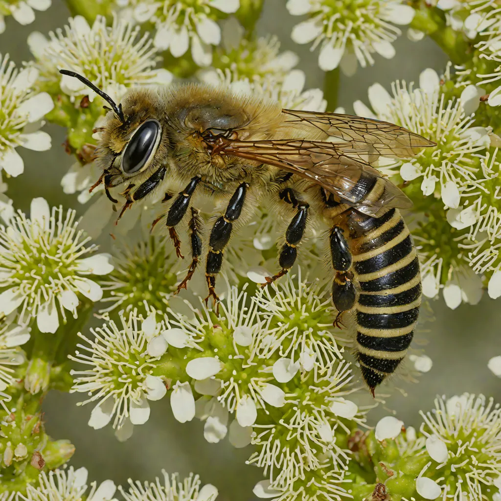 Coastal Leafcutter Bee (Megachile coquilletti)