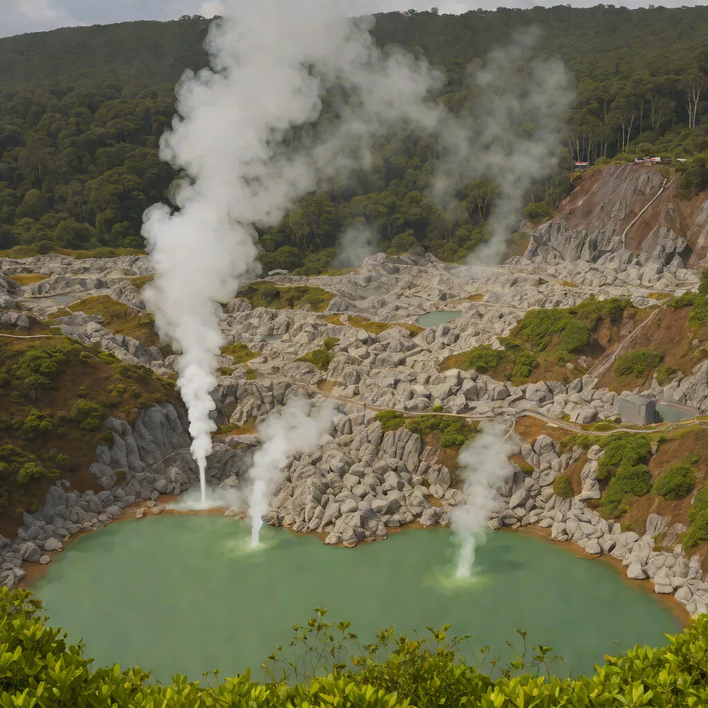 Caldeira Velha fumaroles