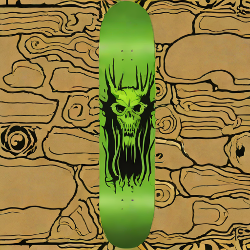 Creature Skateboards - Clay Boland Deck