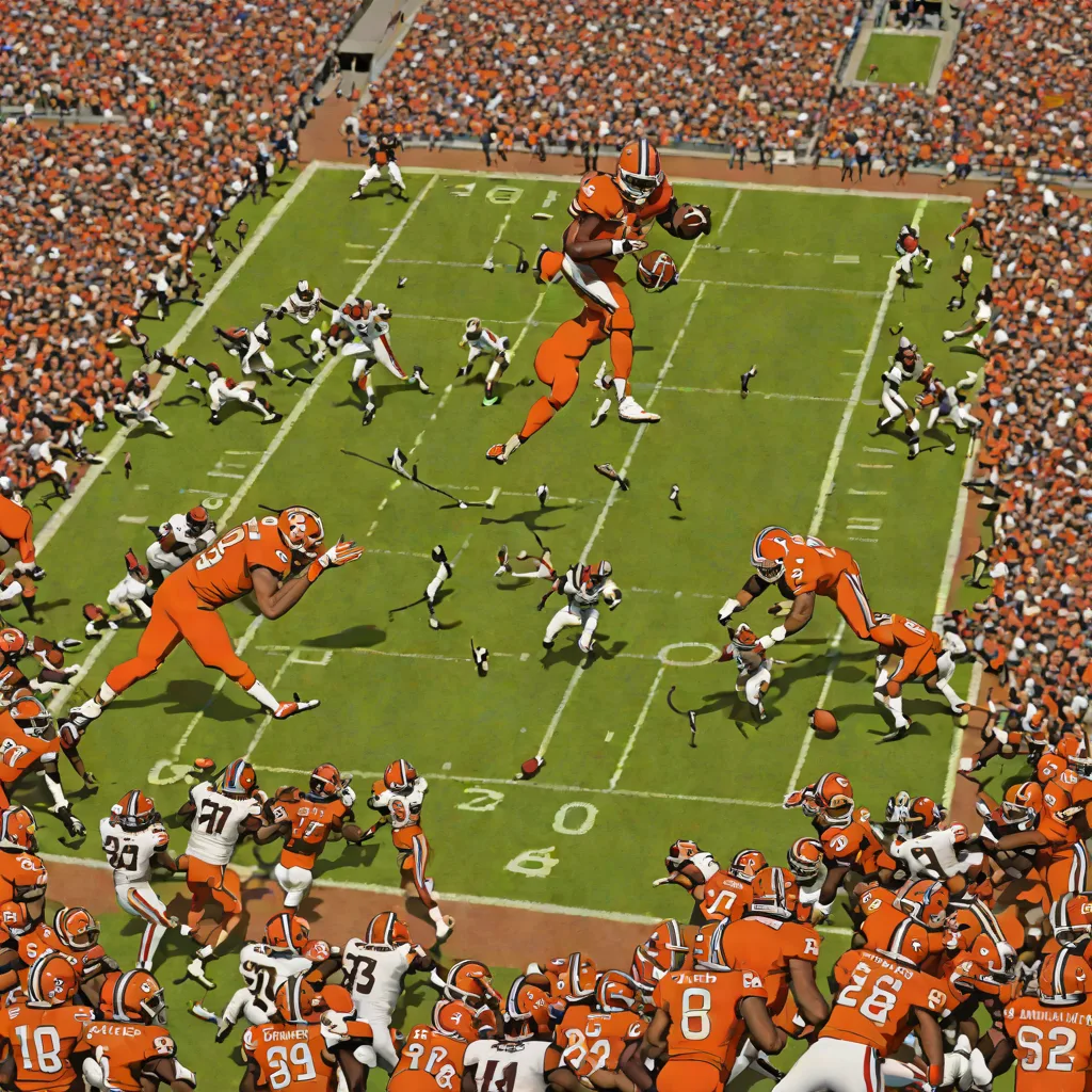 Clemson vs South Carolina (Palmetto Bowl)