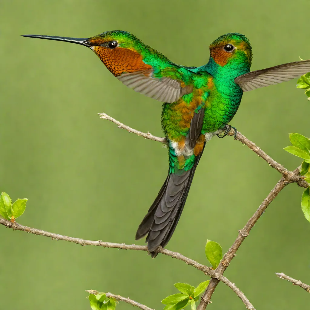 Coppery-headed Emerald