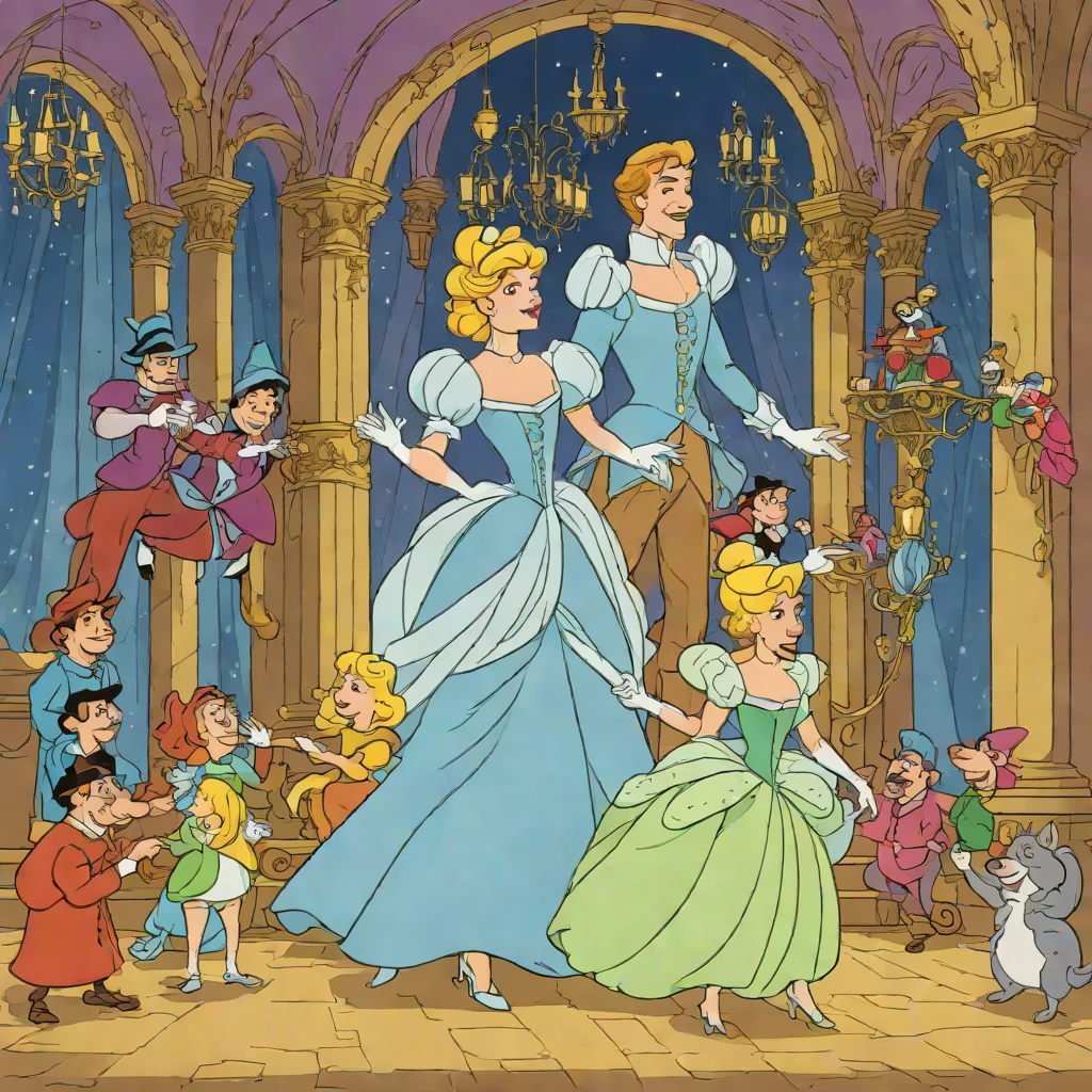 Cinderella (Ben Crocker)