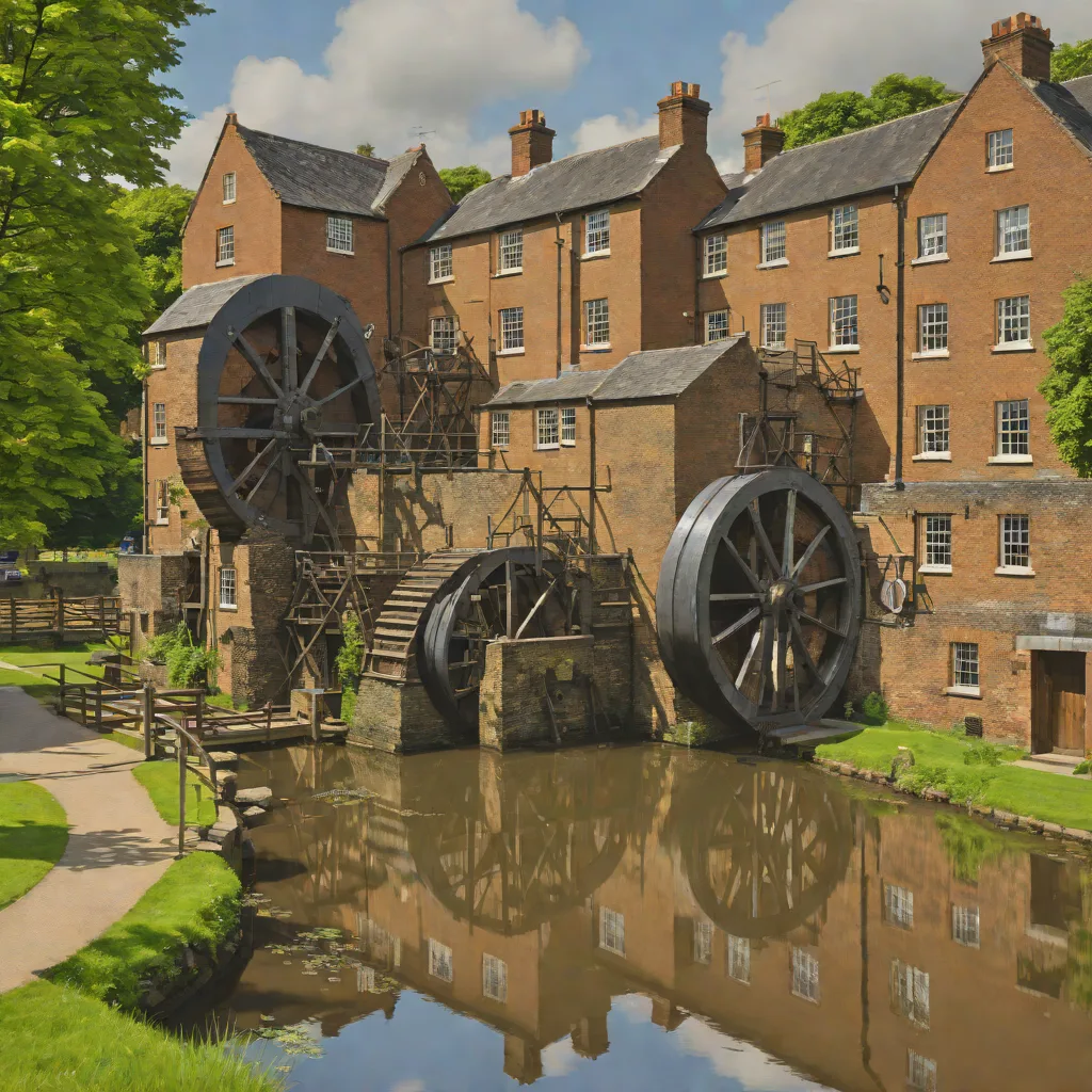 Coxes Lock Mill