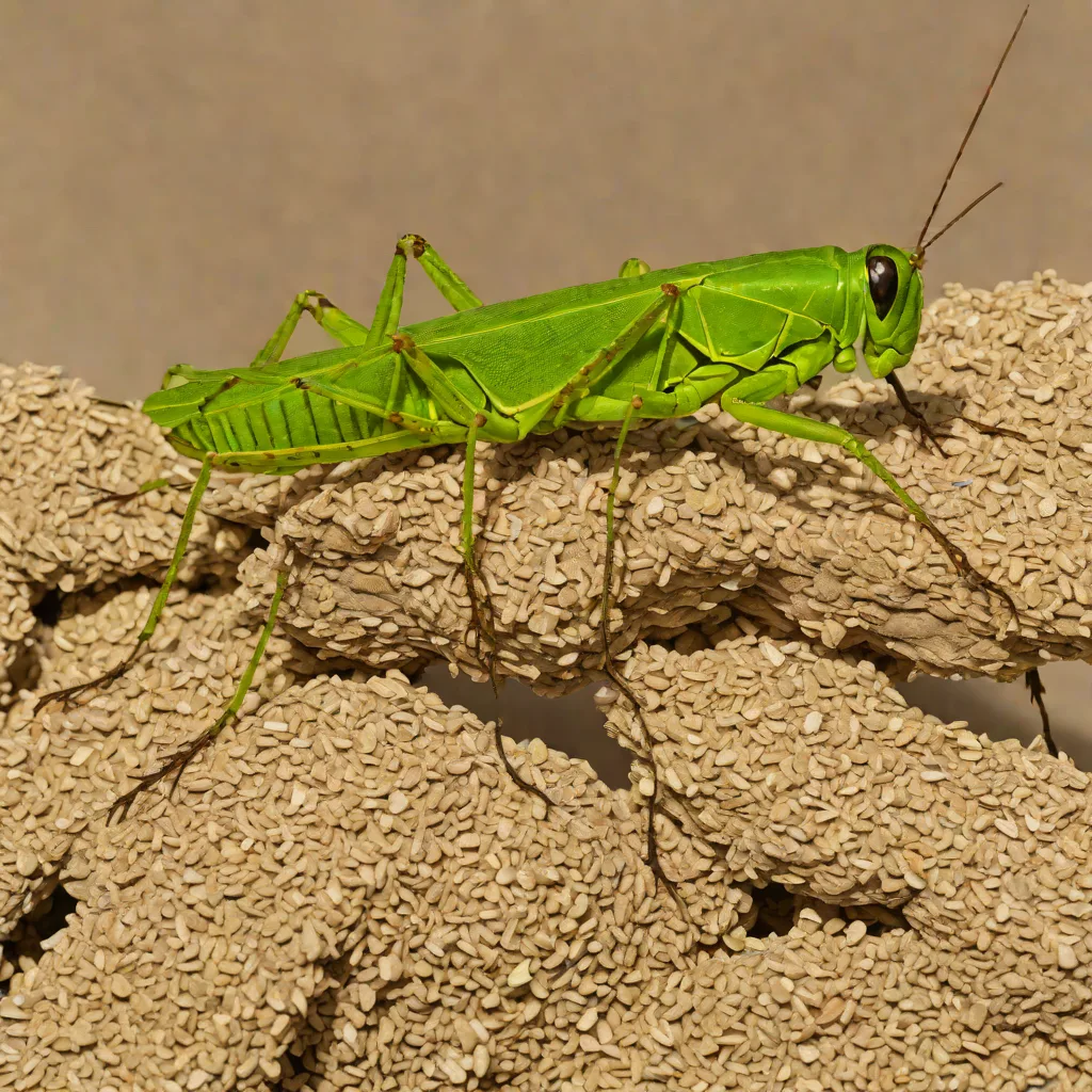 Collared Grasshopper (Tropidacris collaris)