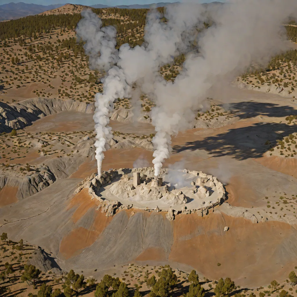 Casa Diablo Fumaroles