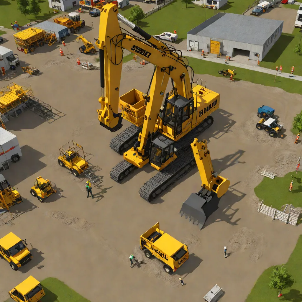 Construction Machines Simulator