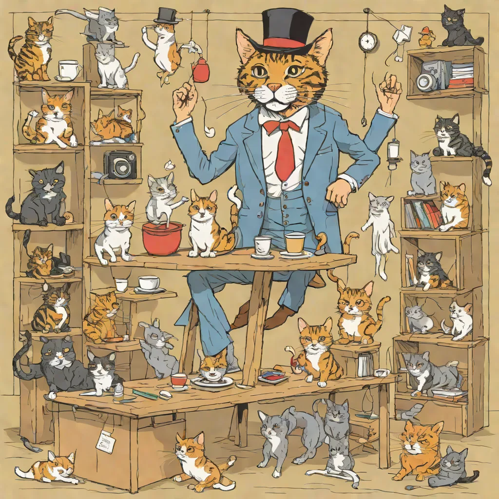Confuse-a-Cat