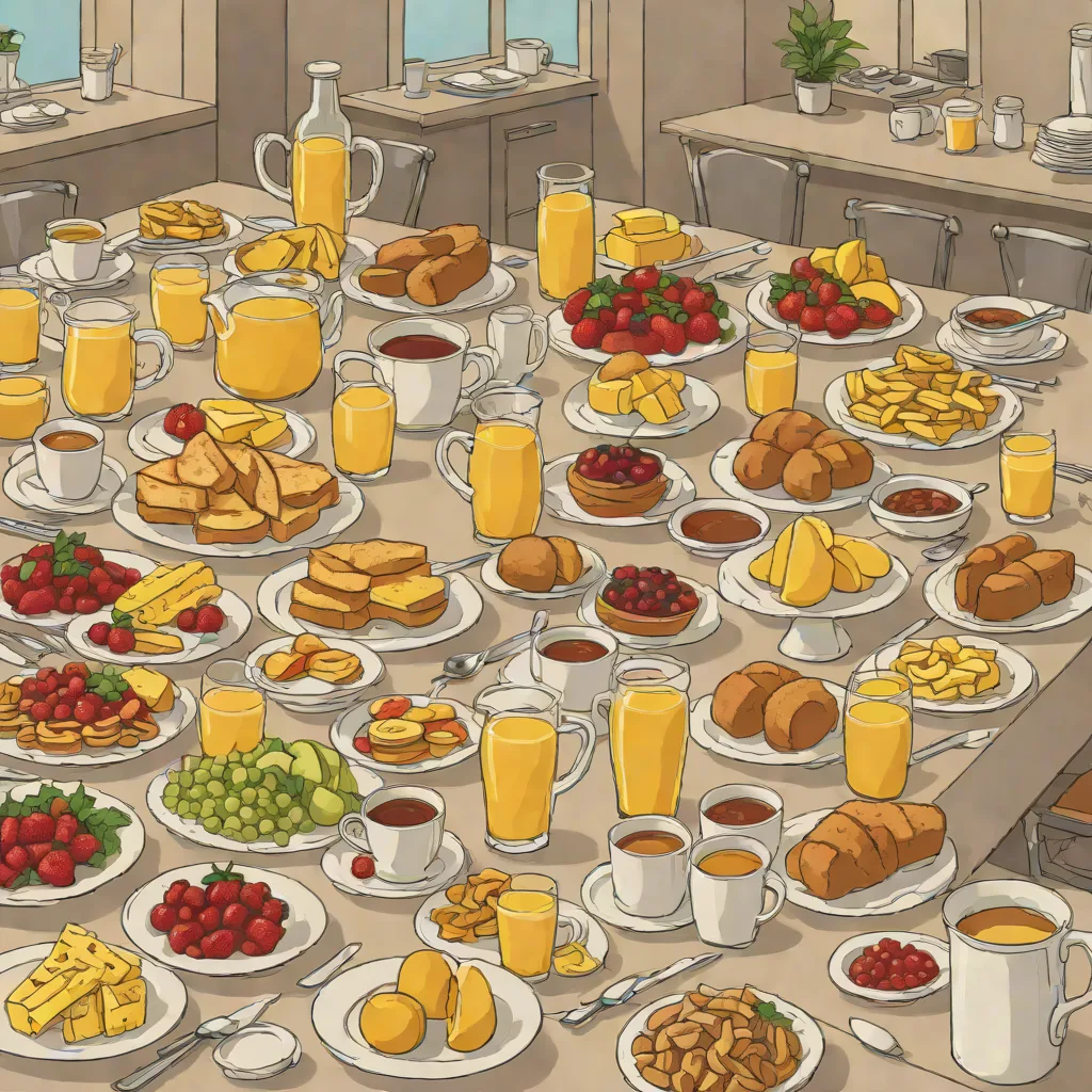 Continental Breakfast