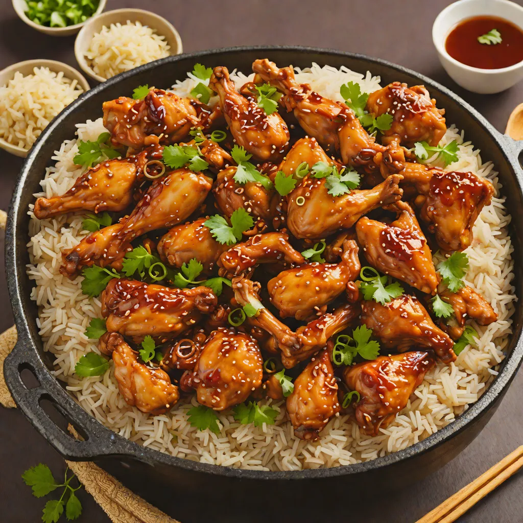 Claypot Chicken Rice