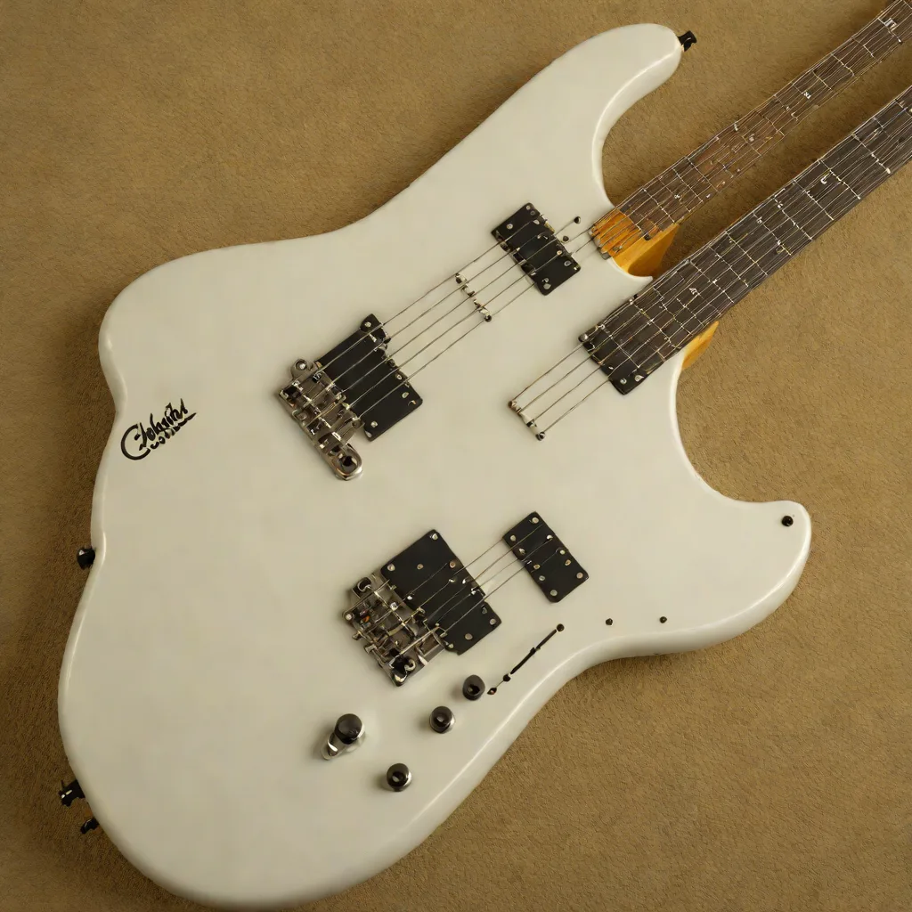Charvel Custom Shop Jake E Lee Signature White Pearl