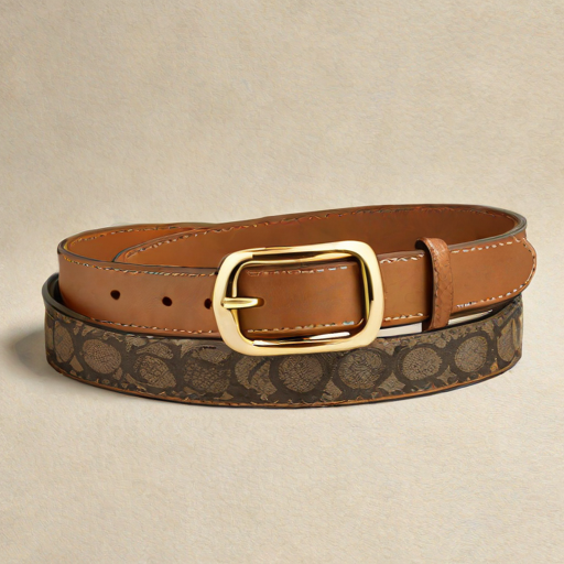 Coach Signature Belt
