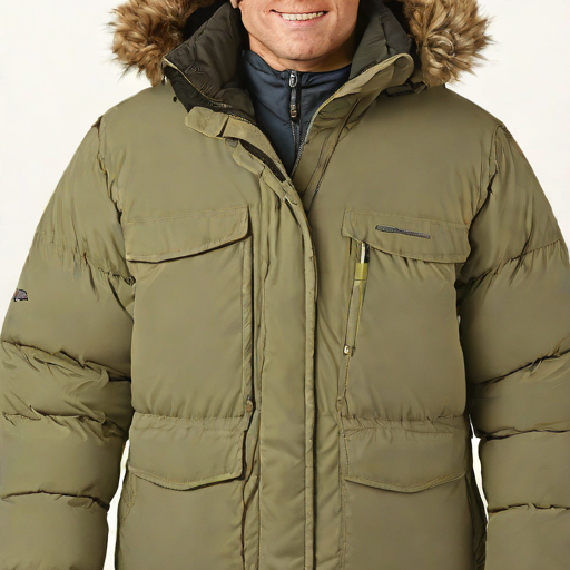 Columbia Heavyweight Hooded Down Parka