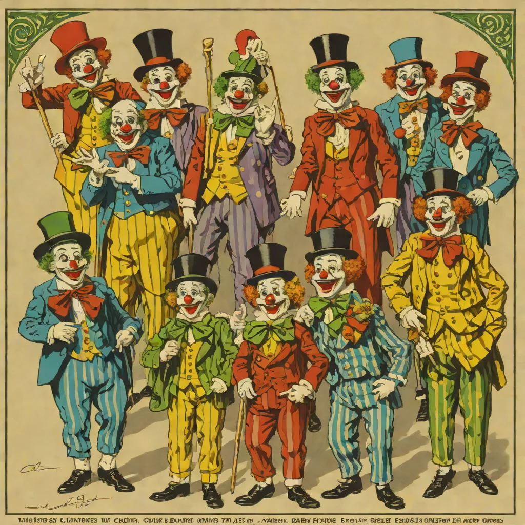 Clowns in Clover