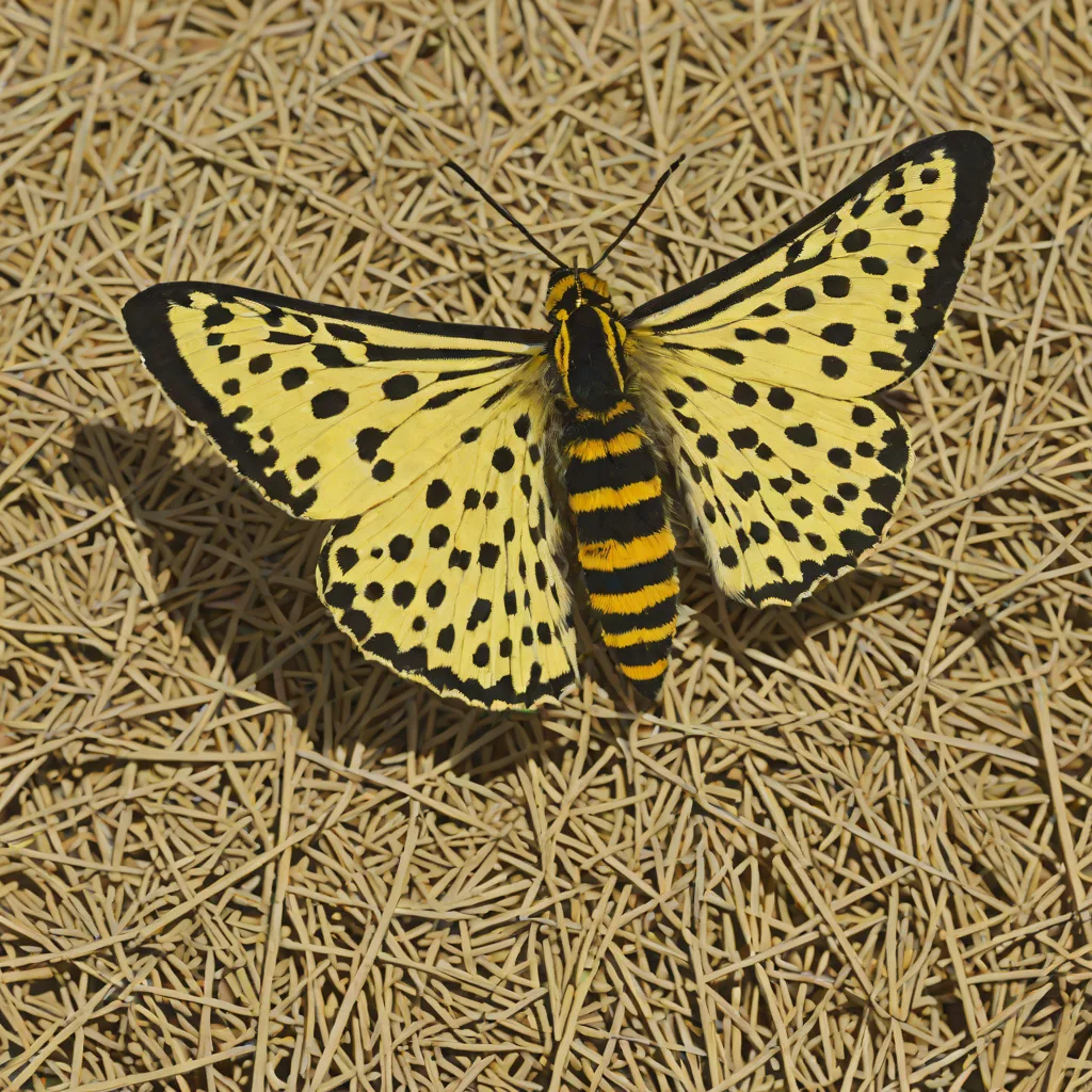 Cream-spot tiger moth