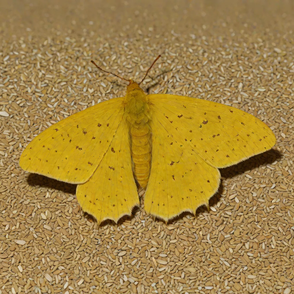 Clouded buff moth