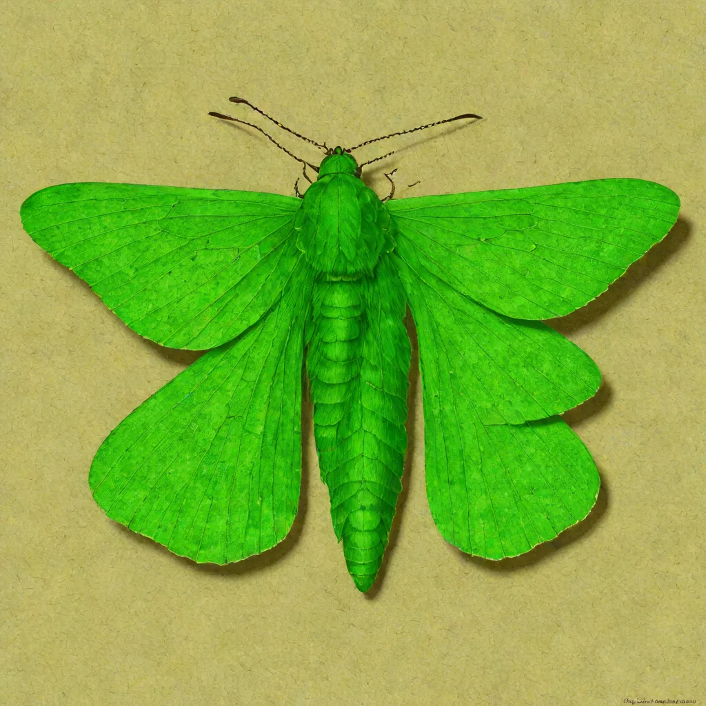 Common emerald moth