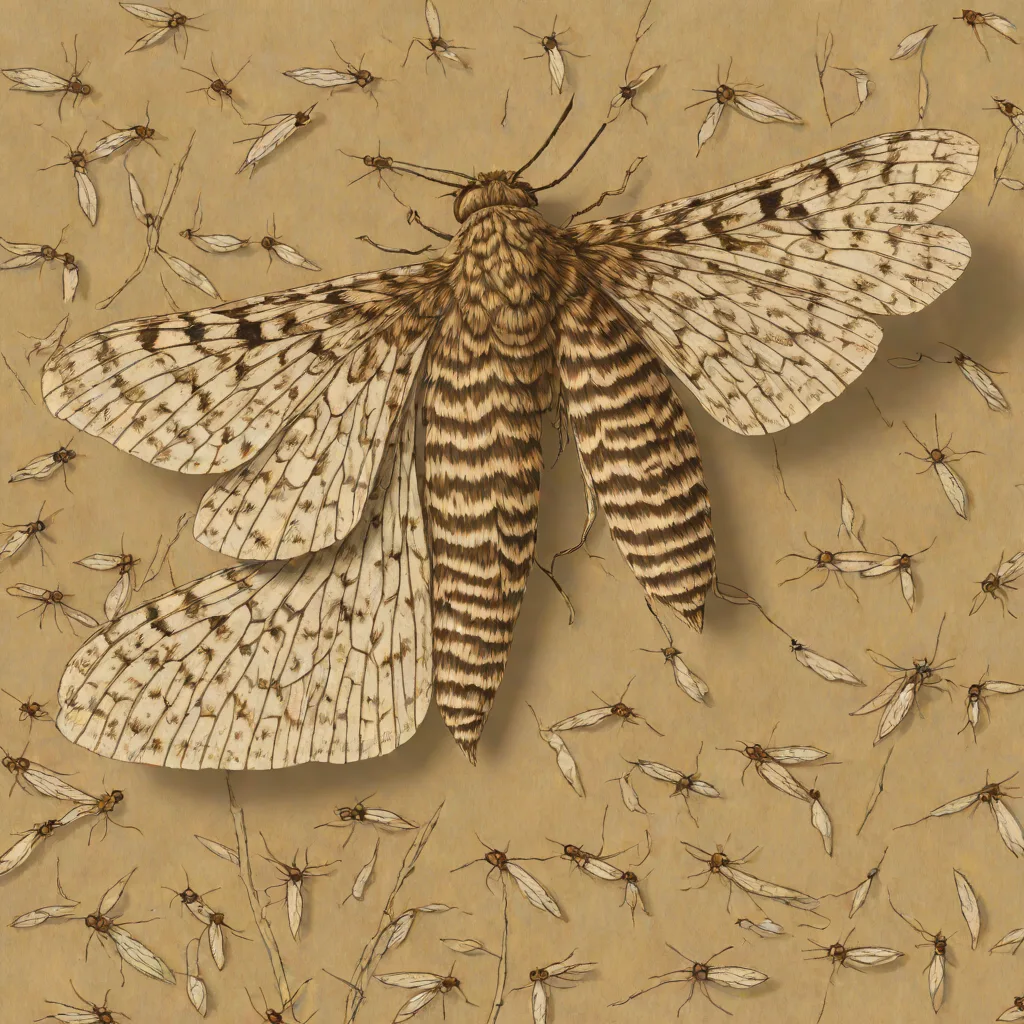 Common swift moth