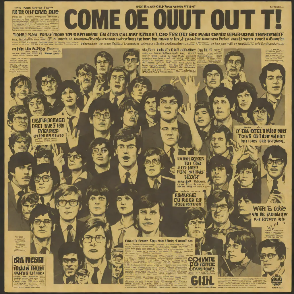 Come Out! (GLF newspaper/pamphlet, 1969)