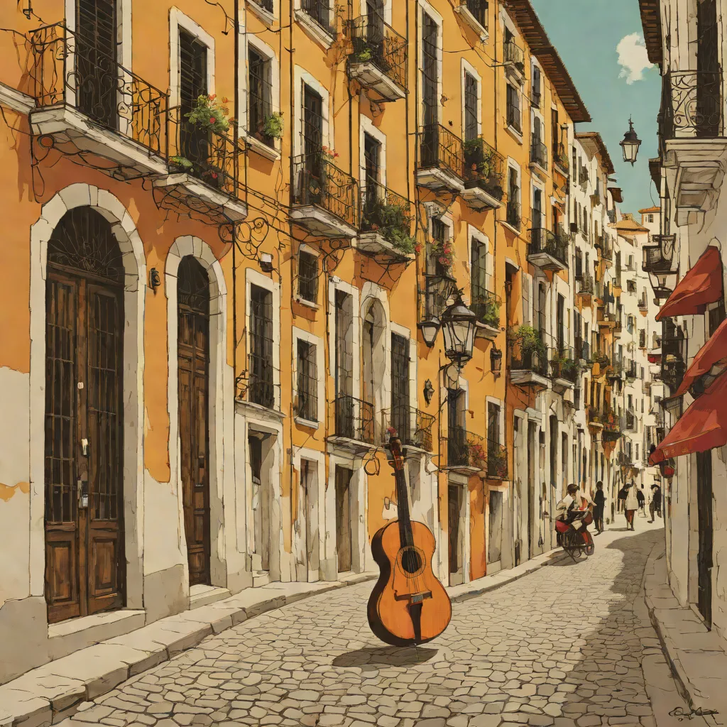 Camarón de la Isla - Calle Real