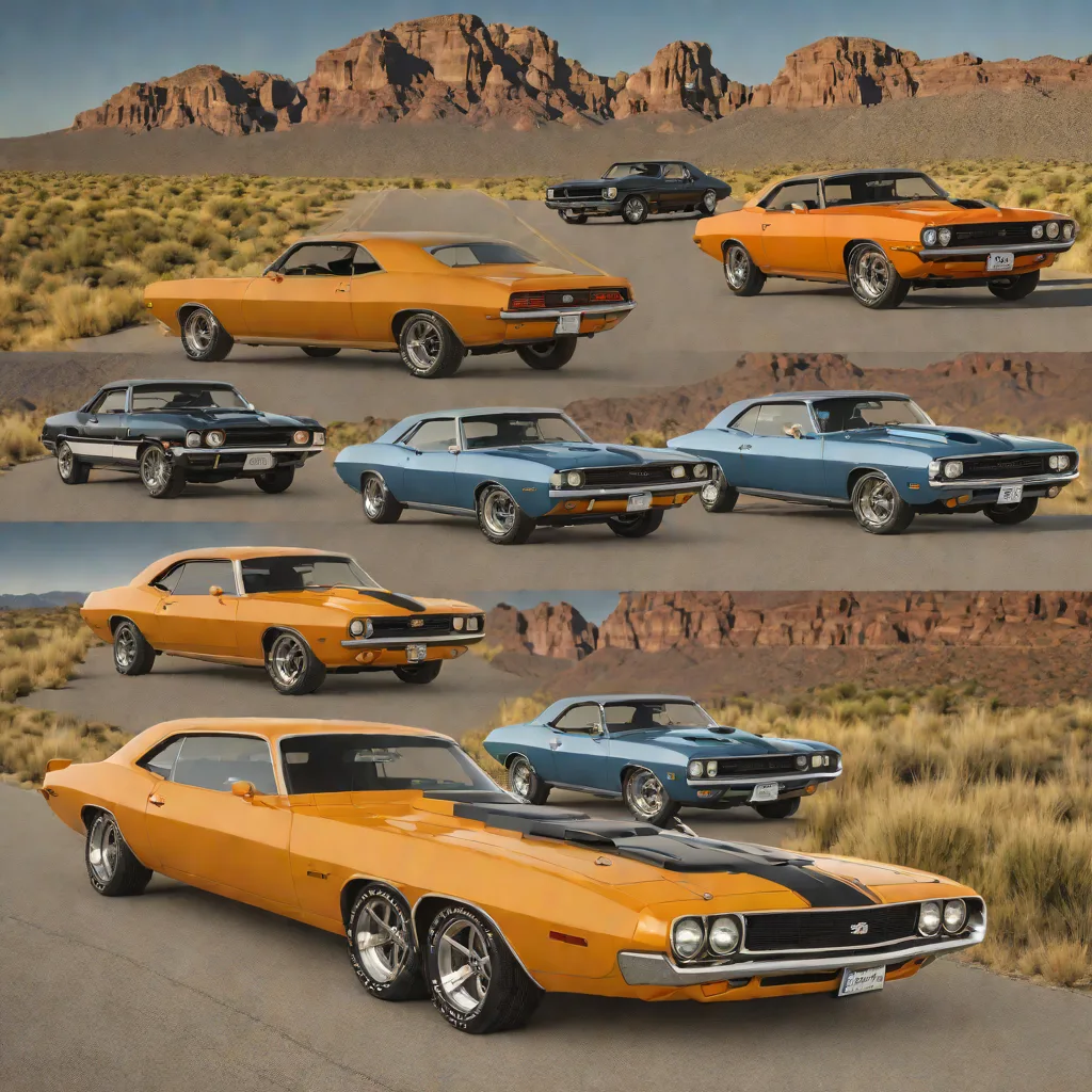 Camaro vs. Challenger