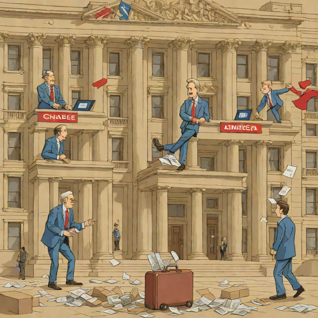 Chase vs. Bank of America