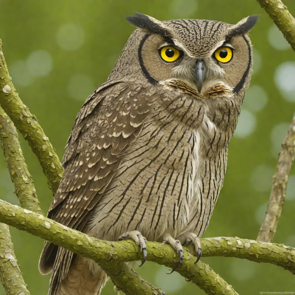 Camiguin Scops Owl