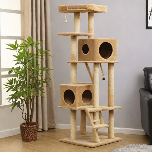 CatTreeHouse Multi-Level Cat Tree