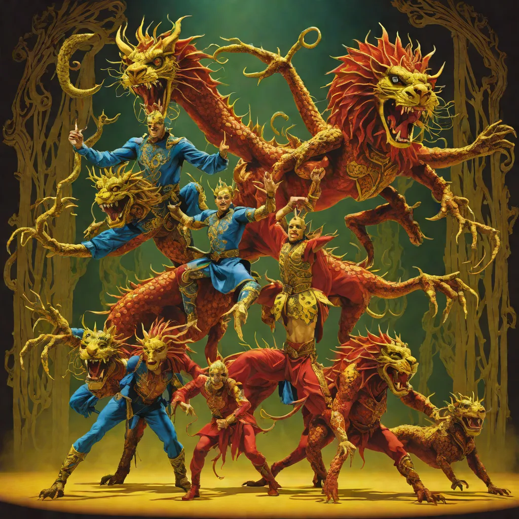 Cirque du Soleil – Dralion