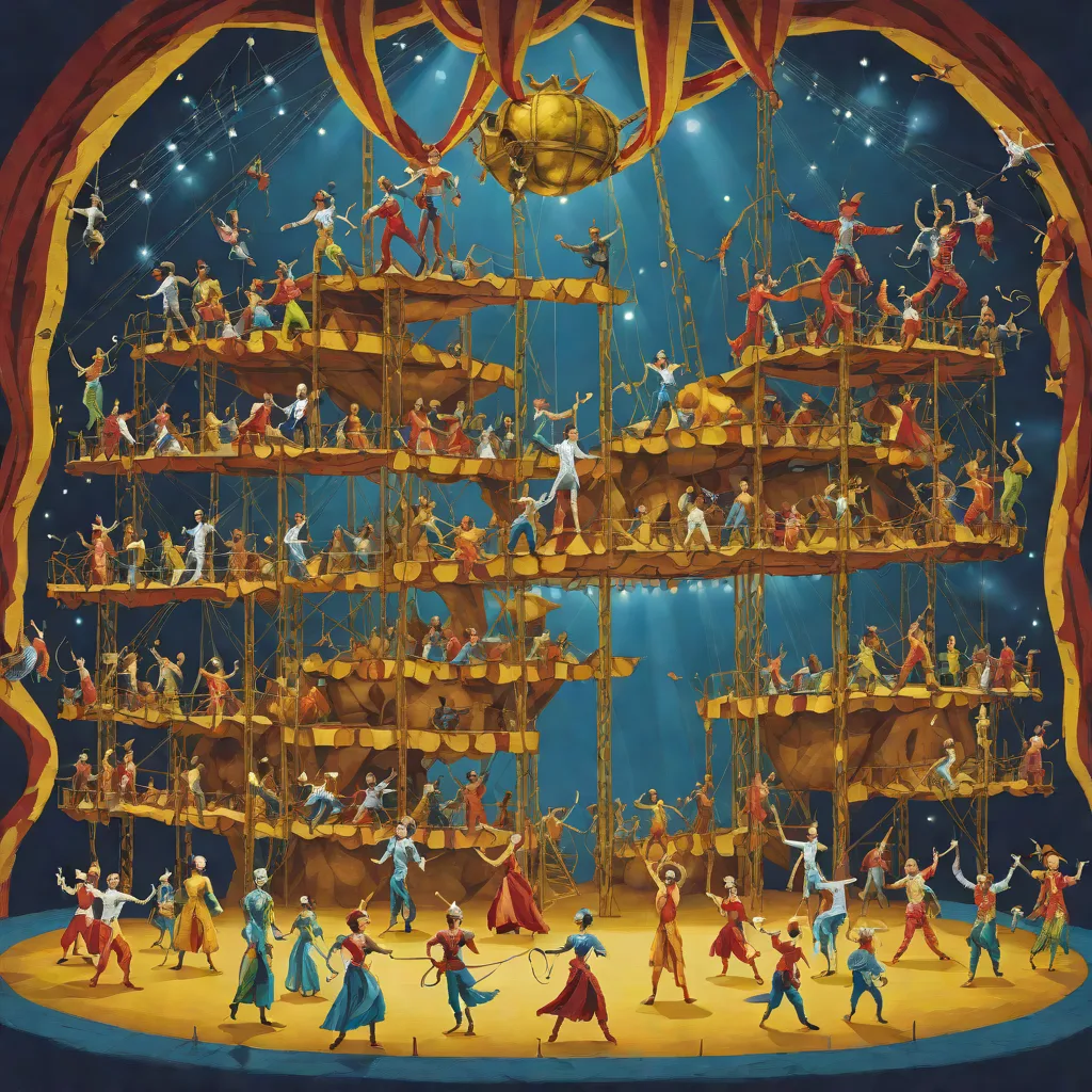 Cirque du Soleil – Saltimbanco