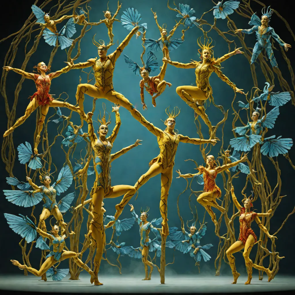 Cirque du Soleil – Iris