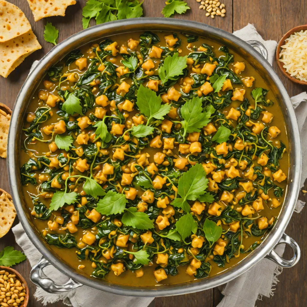 Chana Saag