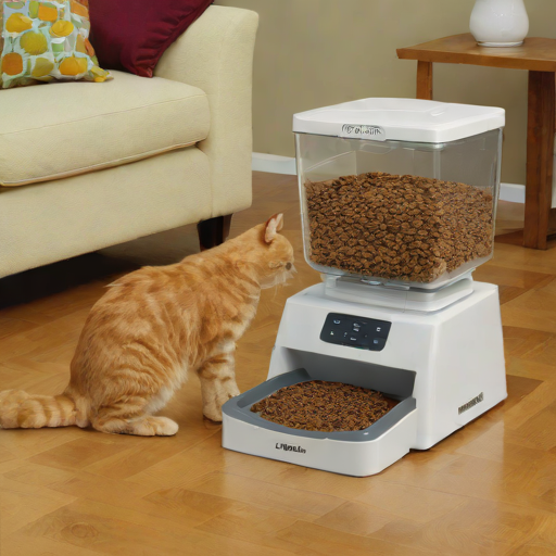 Cat Mate C3000 Automatic Pet Feeder