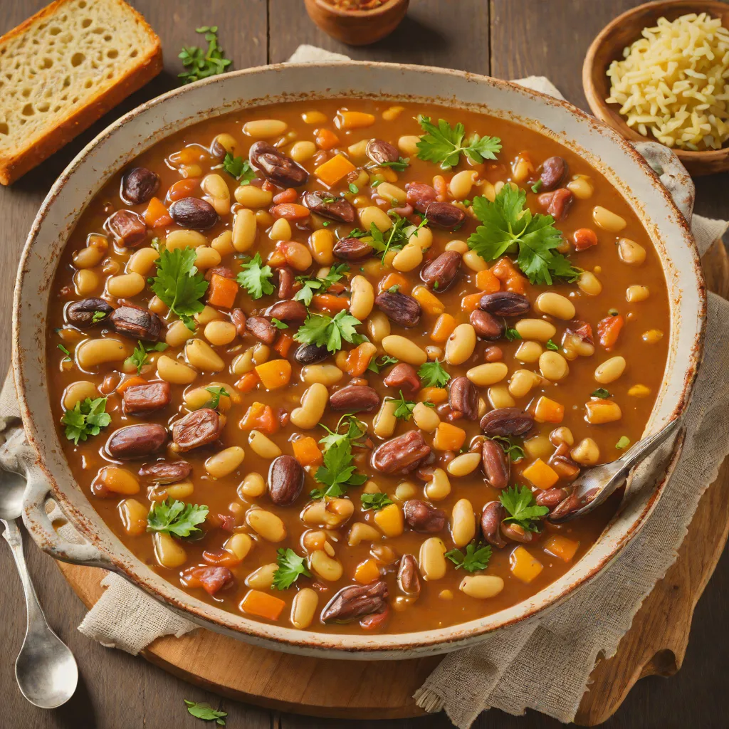 Catalan Bean Stew (Escudella)