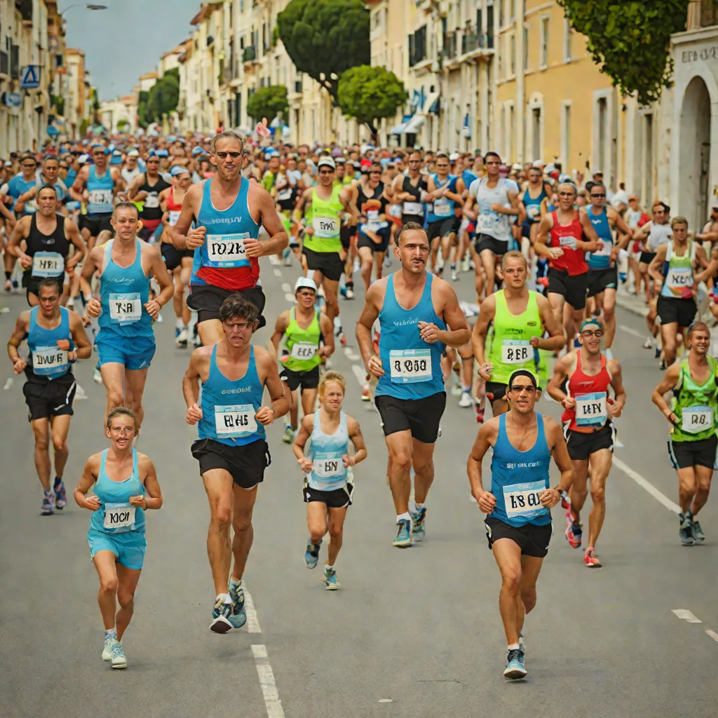 Corfu Half and Full Marathon