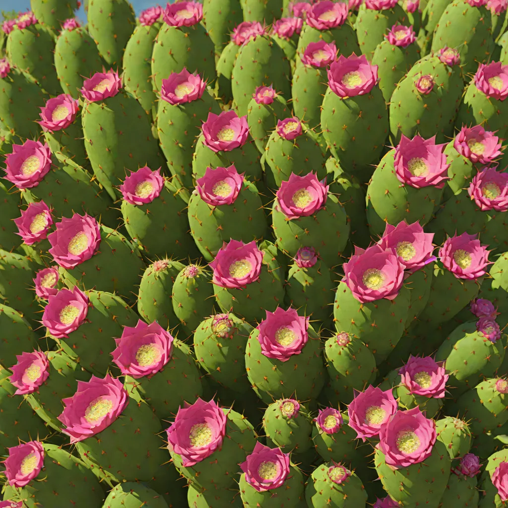 Cochineal Nopal (Nopalea cochenillifera)