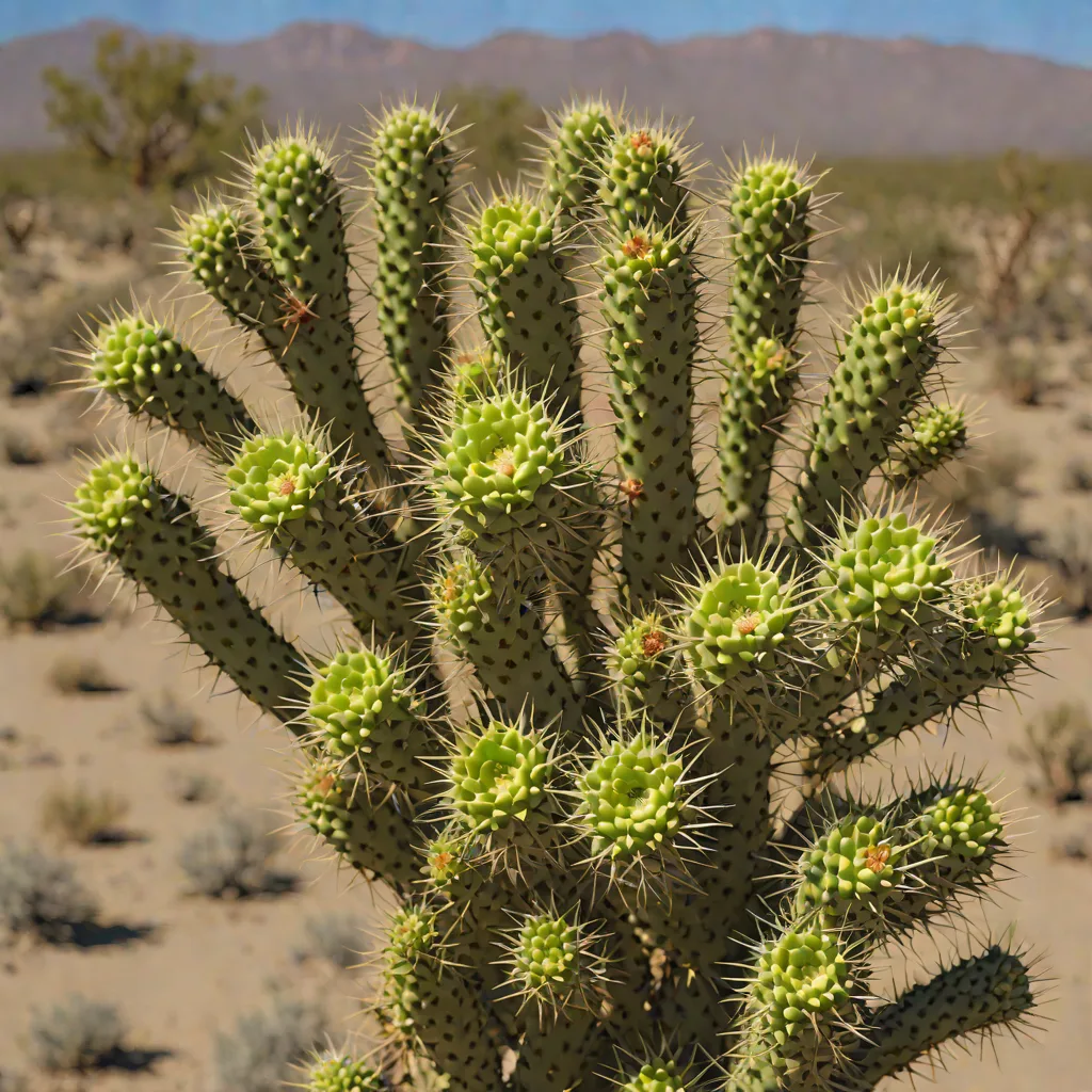 Cylindropuntia ramosissima