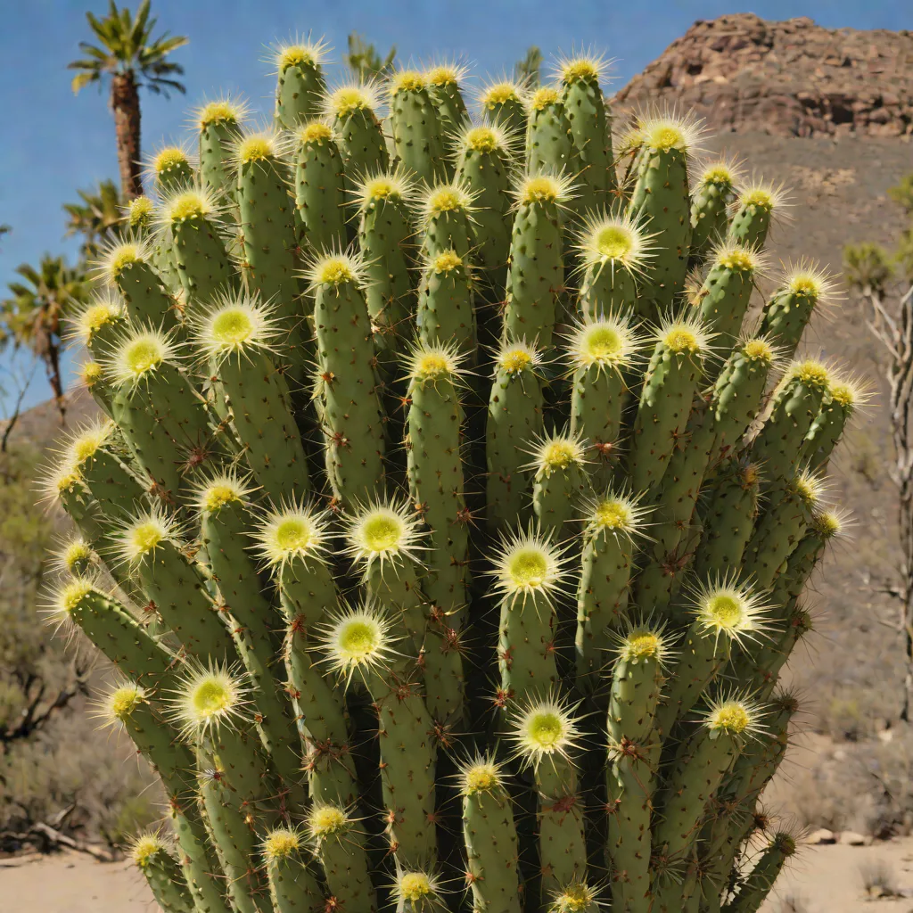Carnegiea gigantea f. cristata