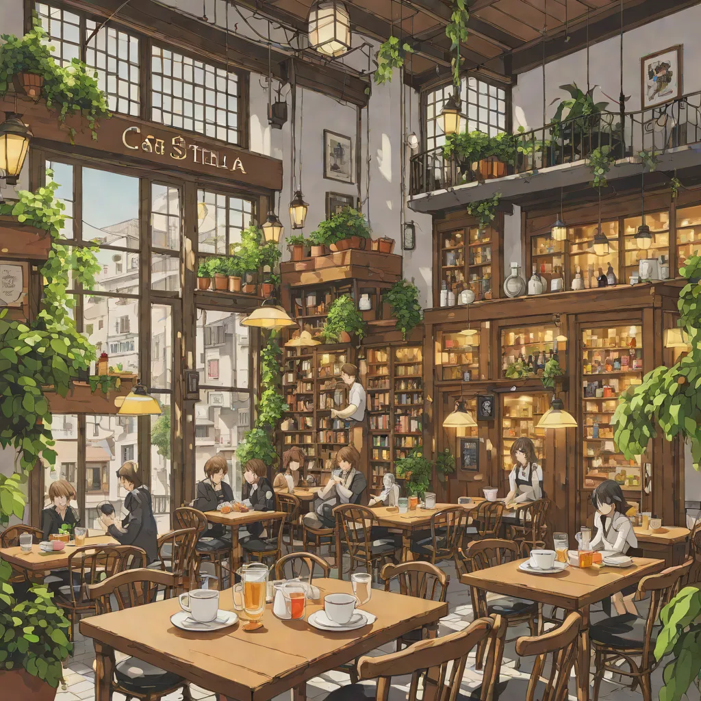 Cafe Stella to Shinigami no Chou
