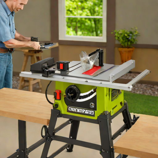 Craftsman Evolv 15-Amp 10-Inch Table Saw (Model Evolv)