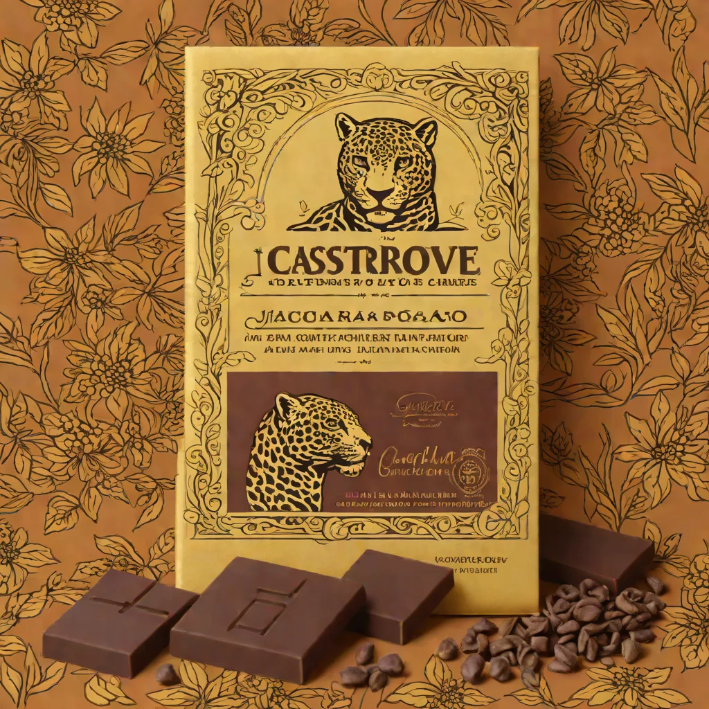 Castronovo Jaguar Cacao Nibs 68% Dark