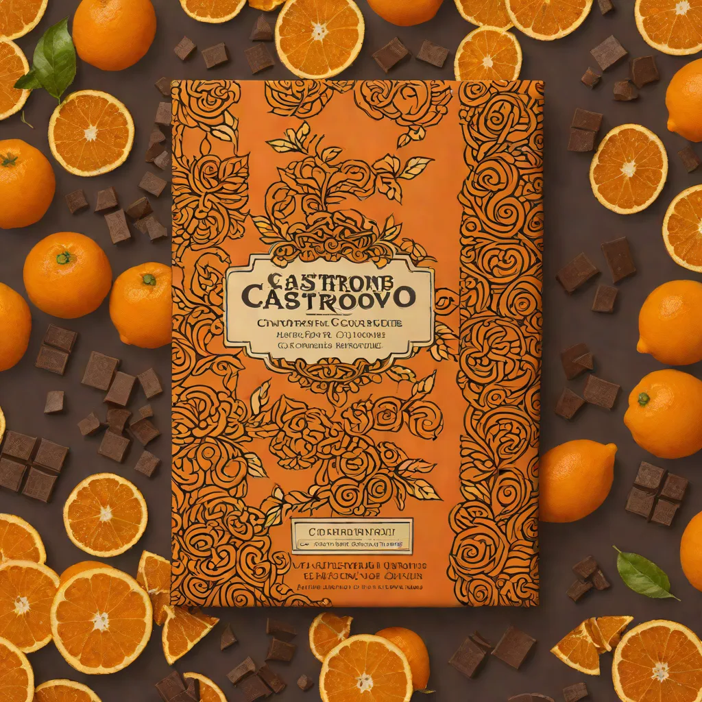 Castronovo Tangerine Dark Chocolate 76%