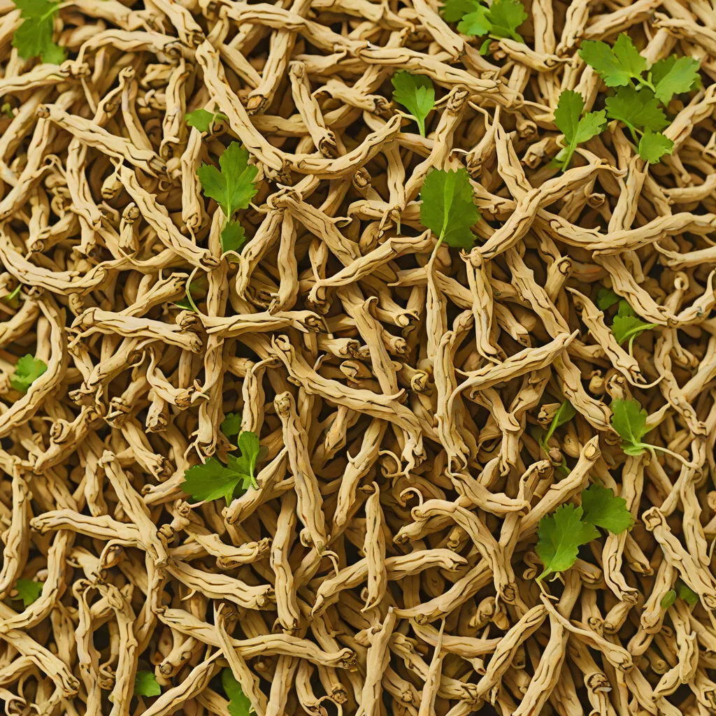 Coriander Root