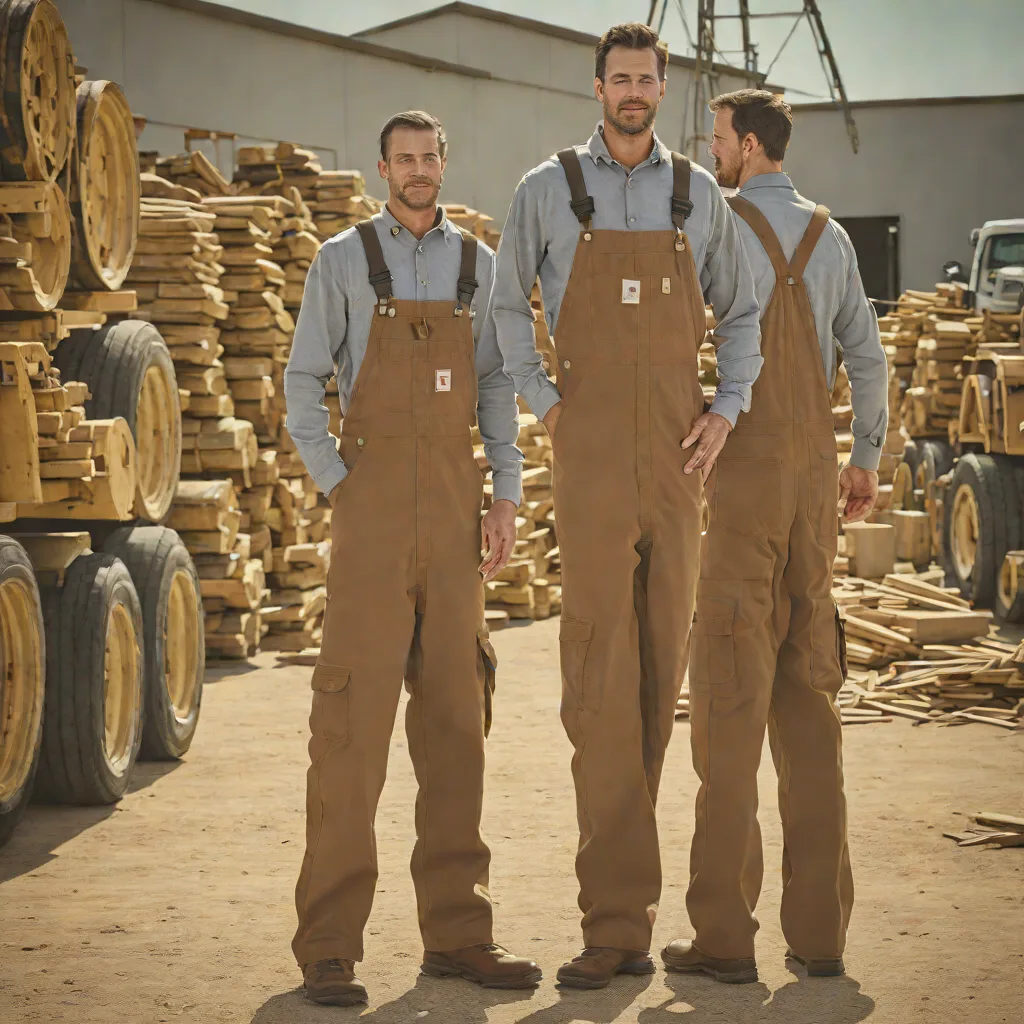 Carhartt Duck Bib Overall