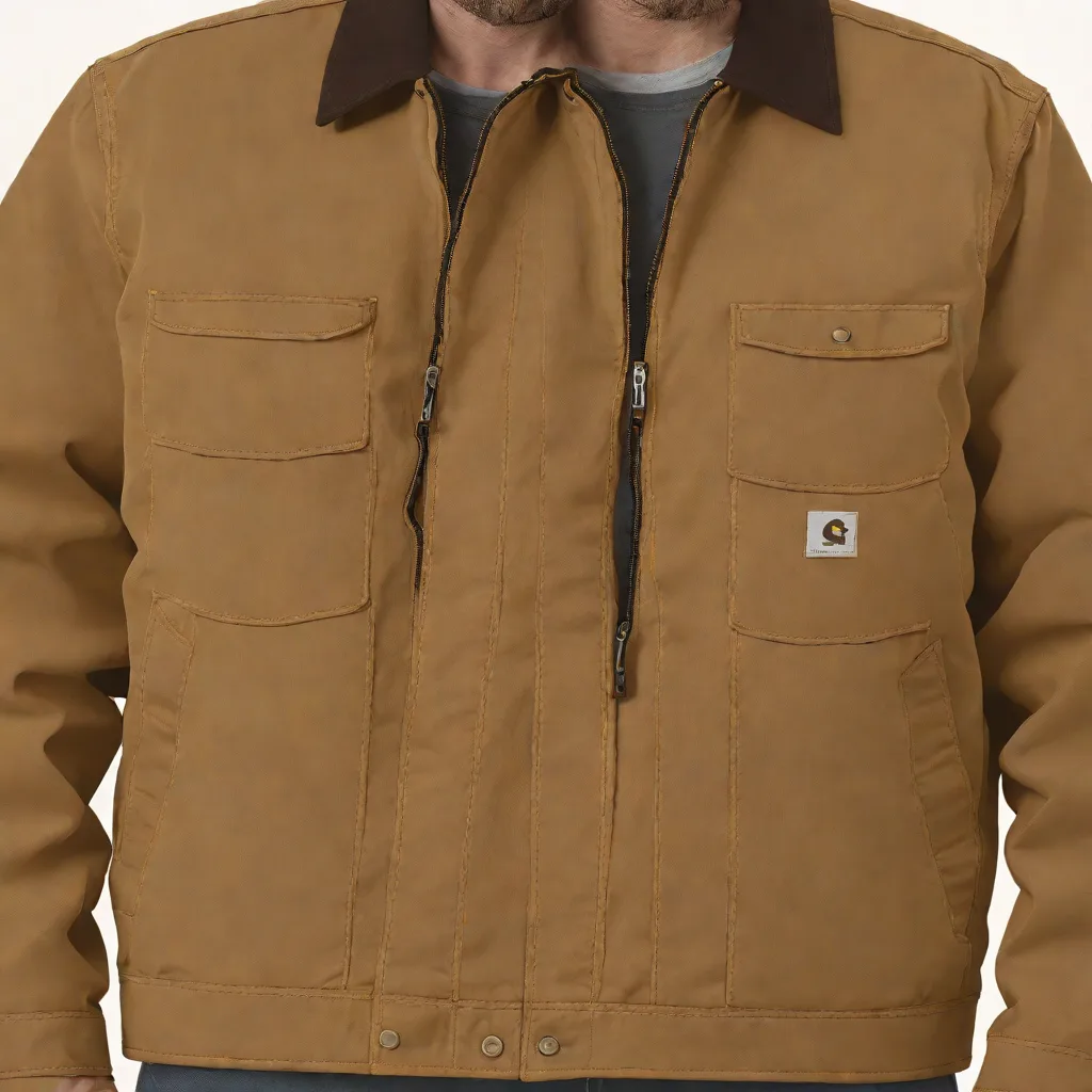 Carhartt Duck Detroit Jacket