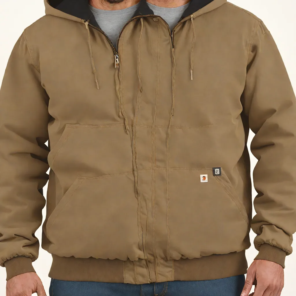 Carhartt Rain Defender Paxton Heavyweight Hoodie